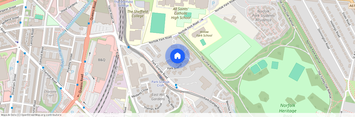 Park Grange Croft, Norfolk Park, Sheffield, S2