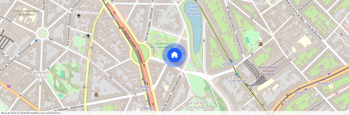 Bellevuestraat 24, 1000 Brussel