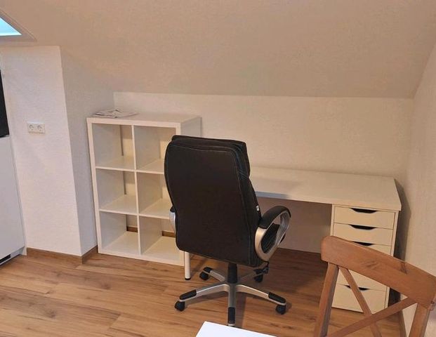 Vermiete vollmöbliertes 1-Zi-Appartment in Heubach - Photo 1