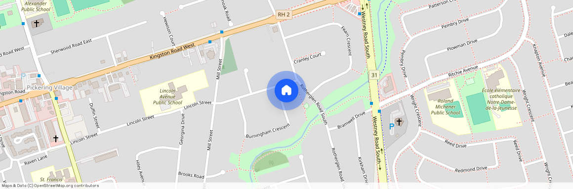 50 Burningham Crescent Unit# Lower, Ajax