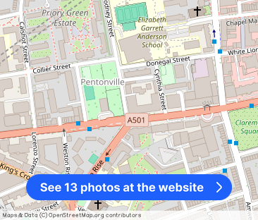 Islington – 2 Bedrooms Flat - Photo 1