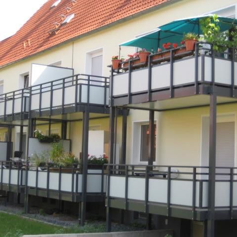 Gemütliche Dachgeschosswohnung mit Balkon - Foto 1