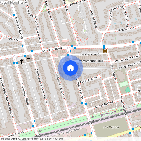 1190 Ossington Avenue, Toronto