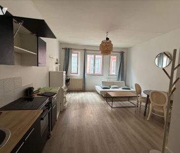 Grand t1 bis meublé - Hôtel de Ville de ROUEN - Photo 4