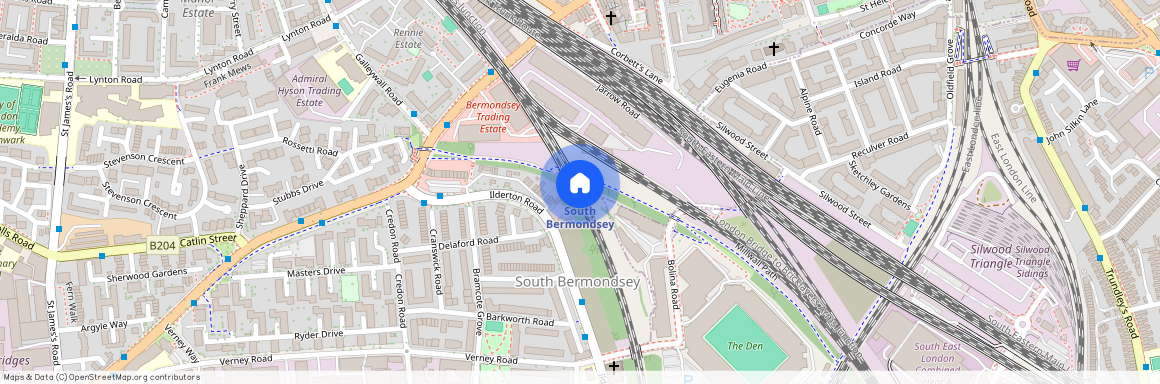 Chancellor House, South Bermondsey, SE16