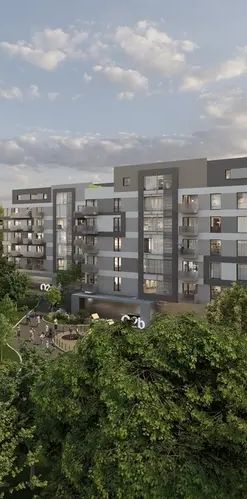 Pronájem nového bytu 1+kk – Rezidence Kristian - Fotografie 1