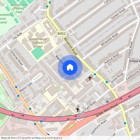 Reynard Way, Brentford TW8, London