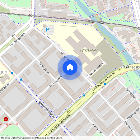 Tegnergatan 15 b, 752 26 Uppsala