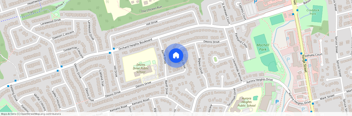 44 Devins Drive Unit# Bsmt, Aurora