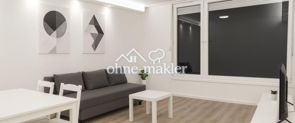 Erstbezug nach Sanierung: 2-Zimmer-Wohnung mit Balkon in Ottobrunn - Foto 1