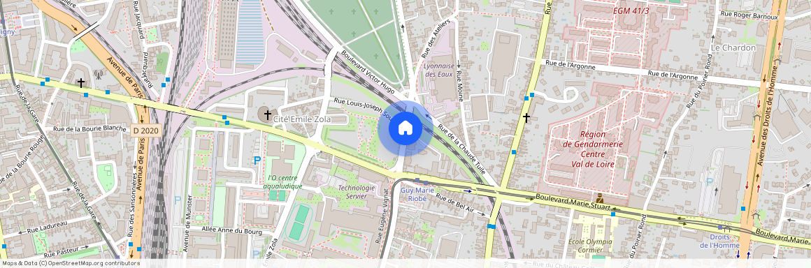 45000, Orleans