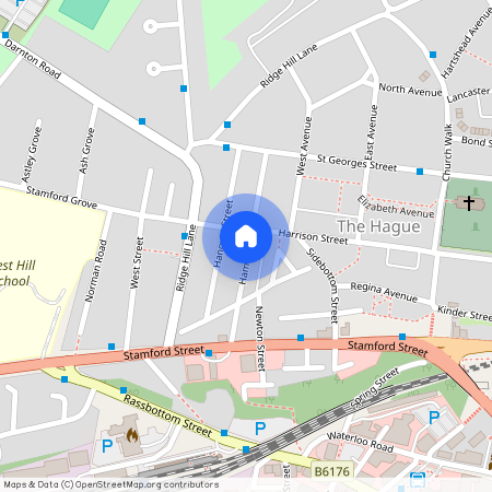 Hamilton Street, Stalybridge, Greater Manchester, SK15