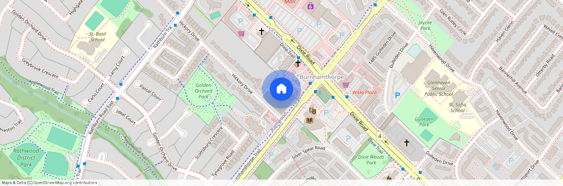 4025 Hickory Drive, Mississauga