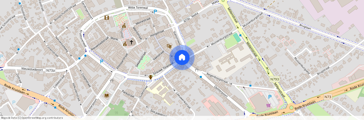 Mussenburgstraat, 3960 Bree