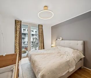 Alt-Penzing beim Schloss Schönbrunn: Moderne 3-Zimmer-Wohnung mit Balkon - Photo 1