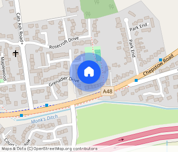 Grenadier Drive, Langstone, Newport, NP18 - Photo 1