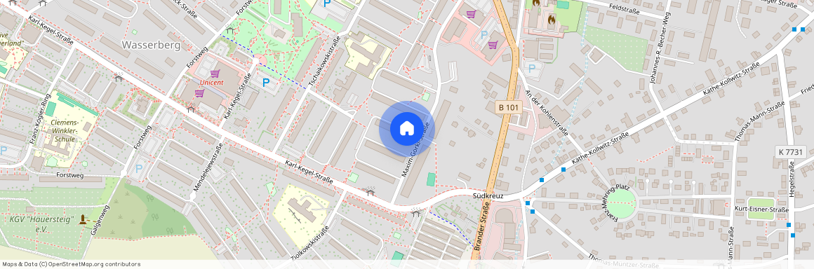 Maxim-Gorki-Straße 86, 09599 Sachsen - Freiberg