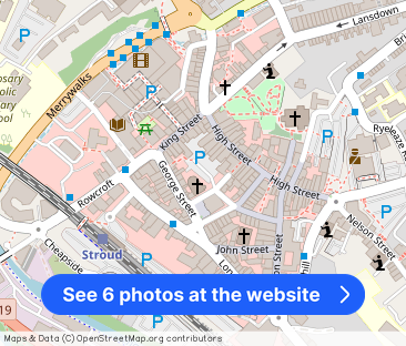 Fawkes Place, George Street, Stroud, Gloucestershire, GL5 - Photo 1