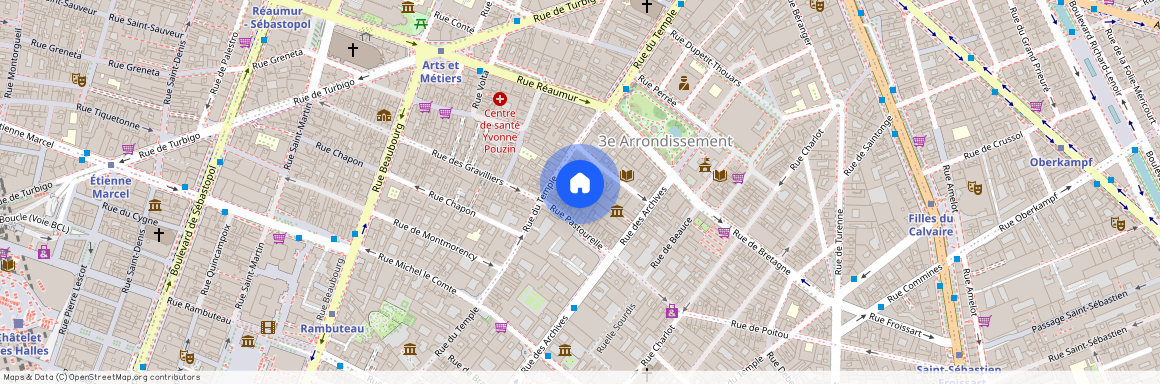 Paris 3Eme Arrondissement