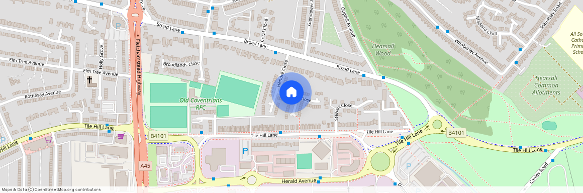 Hendre Close, Coventry, CV5