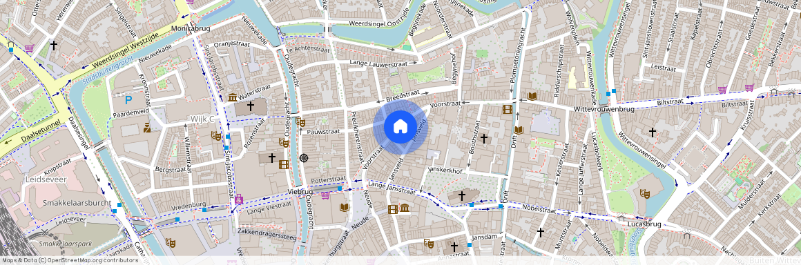 Voorstraat 31-A, Domplein, Neude, Janskerkhof, 3512AJ, Utrecht