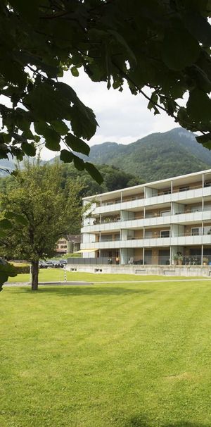 2 Zimmer, 46 m², 1. Stock - Foto 1