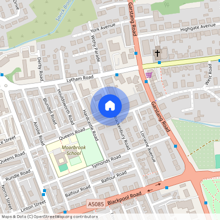 Fulwood, PR2 3EA, Preston