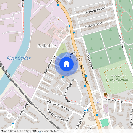 2 Manygates Park, Wakefield, WF1