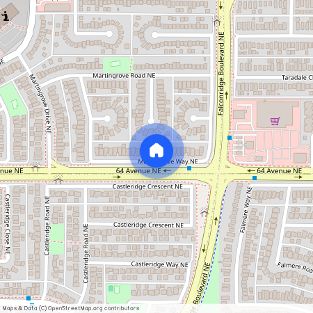 74 Martingrove Way NE - 74 Martingrove Way NE (Full House), Calgary, AB, CA Calgary, AB T3J 2T1