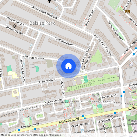 Belsize Park Firehouse, Lancaster Grove, London, NW3