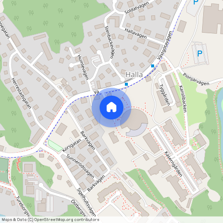 Regementsvägen, Uddevalla
