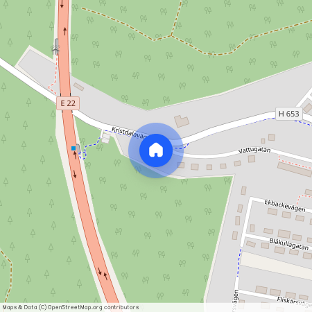 Vattugatan, Oskarshamn