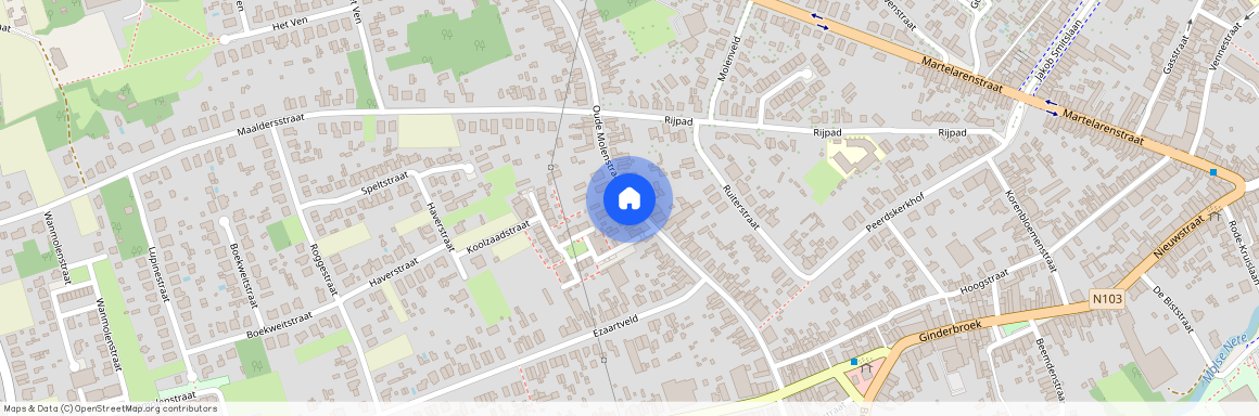 Oude Molenstraat 69, 2400, Mol