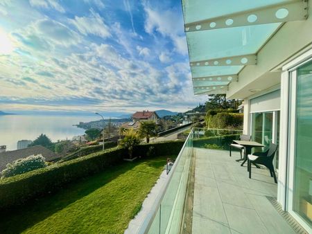 Furnished contemporary villa with lake view - Foto 2