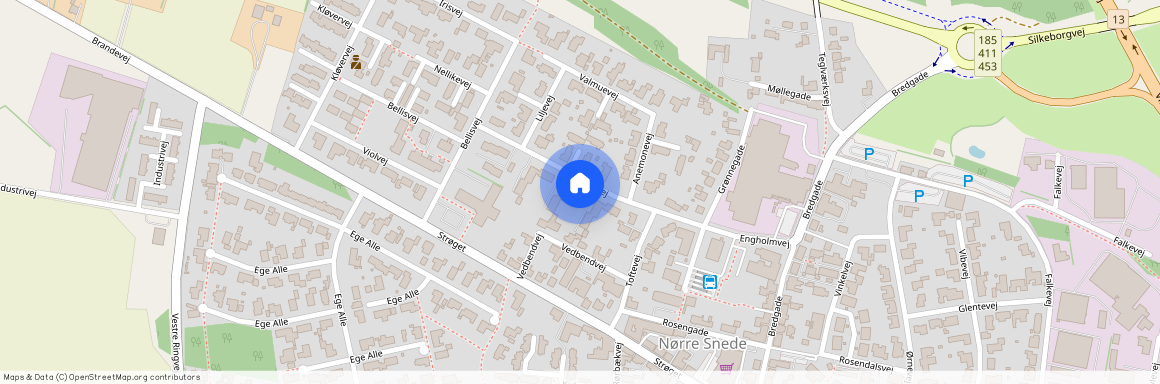 Engholmvej, 27, Nørre Snede, 8766