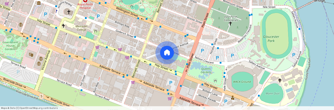 East Perth, Perth - Inner