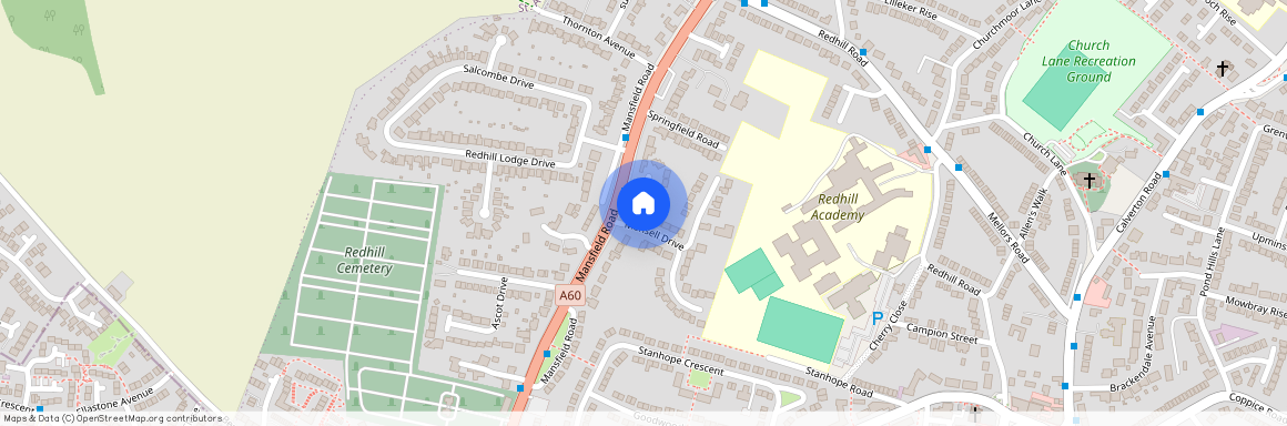 Enderby Gardens, Redhill, Nottingham