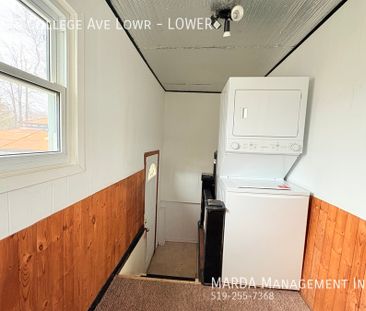 SPACIOUS 1-BEDROOM/1-BATH LOWER UNIT IN WINDSOR+40% OF UTILITIES - Photo 6