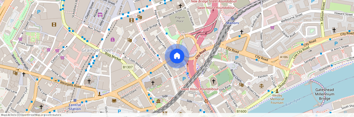 4, Maranar House, Mosley Street, Newcastle Upon Tyne, NE1 1DF