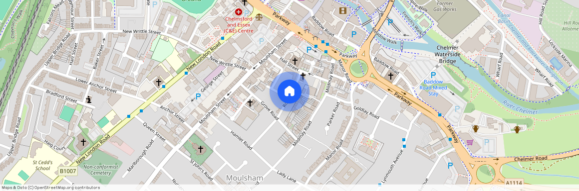 Roman Road, Chelmsford