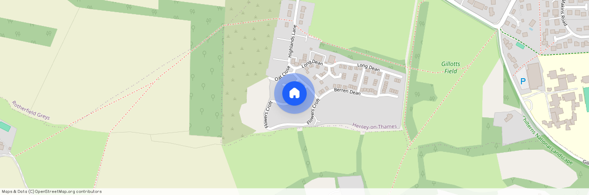 Flowercrofts, Rotherfield Greys, Henley-on-Thames, Oxfordshire, RG9