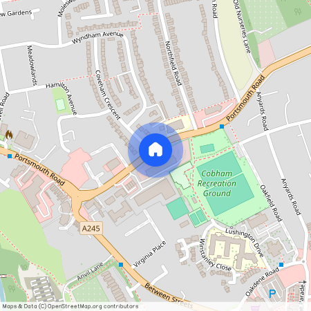 74 Portsmouth Road, Cobham, Surrey, KT11