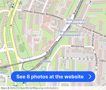 Kawalerka Karolew, parking, komunikacja, sklepy - Photo 1