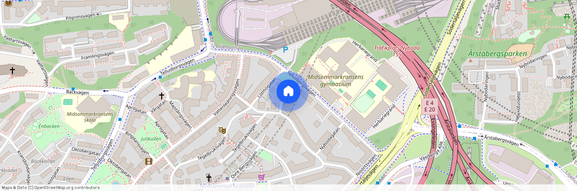 Nypongränd, Hägersten