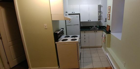 LIBRE IMMÉDIATEMENT - Grand 21/2 meublé, équipe, tout inclus, Métro Papineau - Photo 2