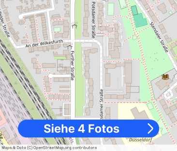 Demnächst frei! 3-Zimmer-Wohnung in Düsseldorf Hassels - Foto 1