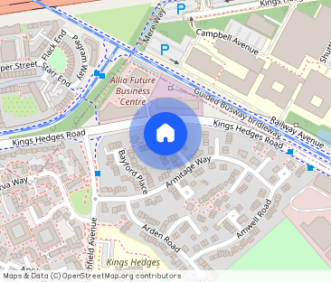 Furnished Room, Cambridge, CB4 - Photo 1