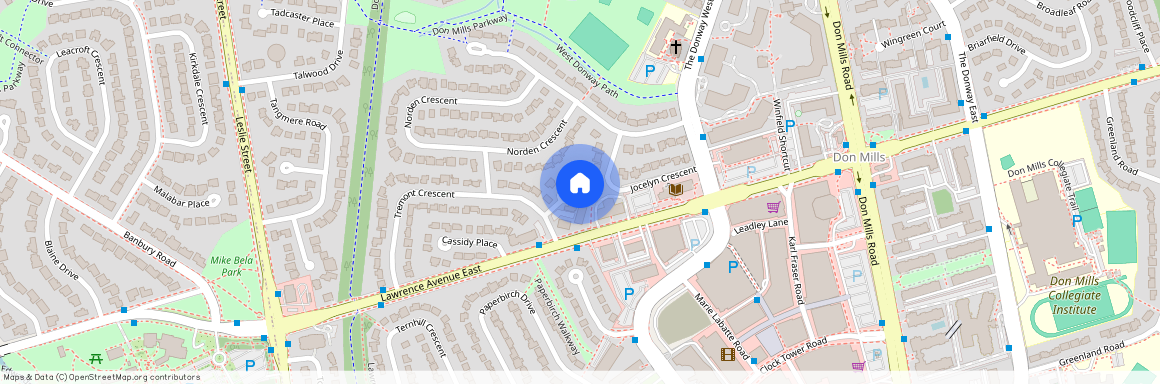 7 Rainham Place Unit# Left, Toronto