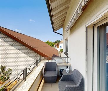 Spacious 4.5-room apartment with balcony, Murten - Photo 5
