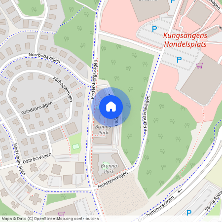 Brunna, Kungsängen, Stockholm, Upplandsbro, Hjärtstensvägen 11